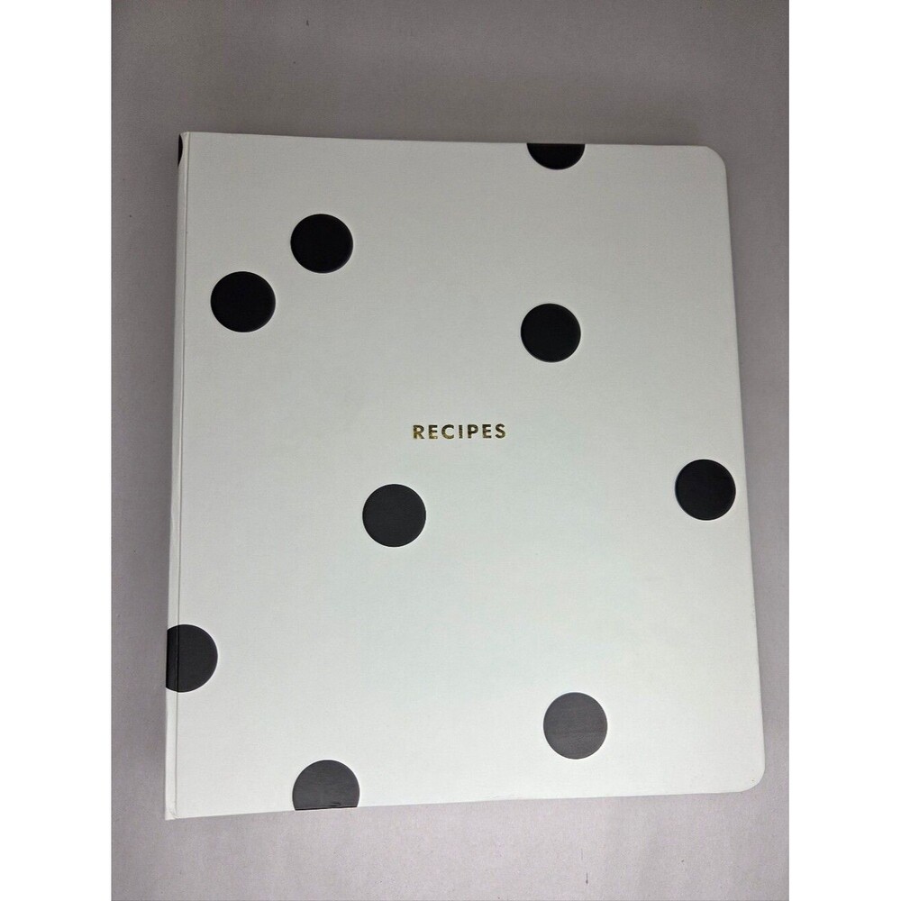 NWOT Kate Spade New York Recipe Book